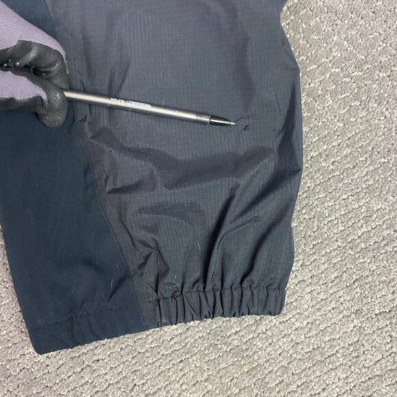 Vintage The North Face Snow Pants Men's Large Black Mountain Light Waterproof - Picture 7 of 14